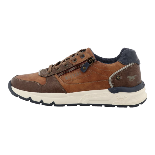 Mustang Sneaker Cognac