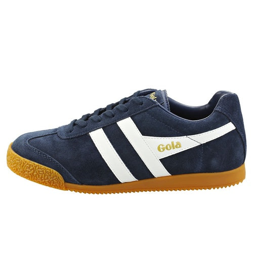 Gola Harrier Suede - Navy/White