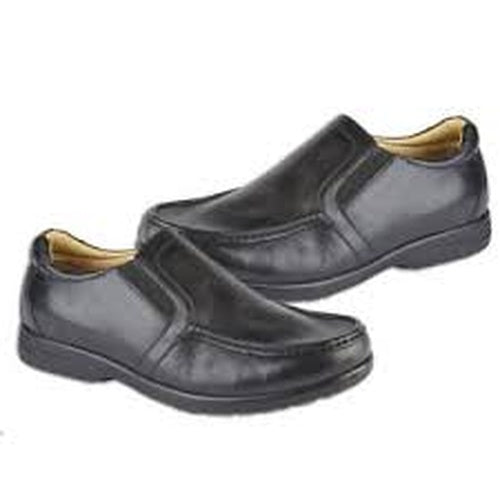 Roamers Slip On, Casual  - XXX Wide - Black - M984A