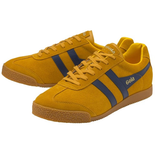 Gola Harrier Suede - Sun/Navy