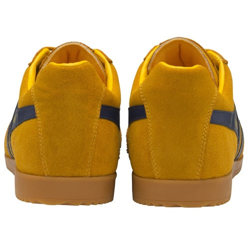 Gola Harrier Suede - Sun/Navy