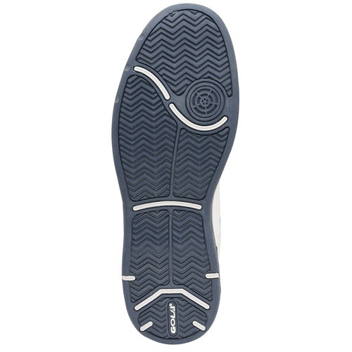 Gola Belmont 2 Suede Velcro Twin Bar - Navy