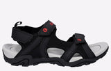 Hi-Tec Crater Sandal Black