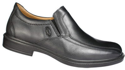 JOMOS Black leather slip on styleE