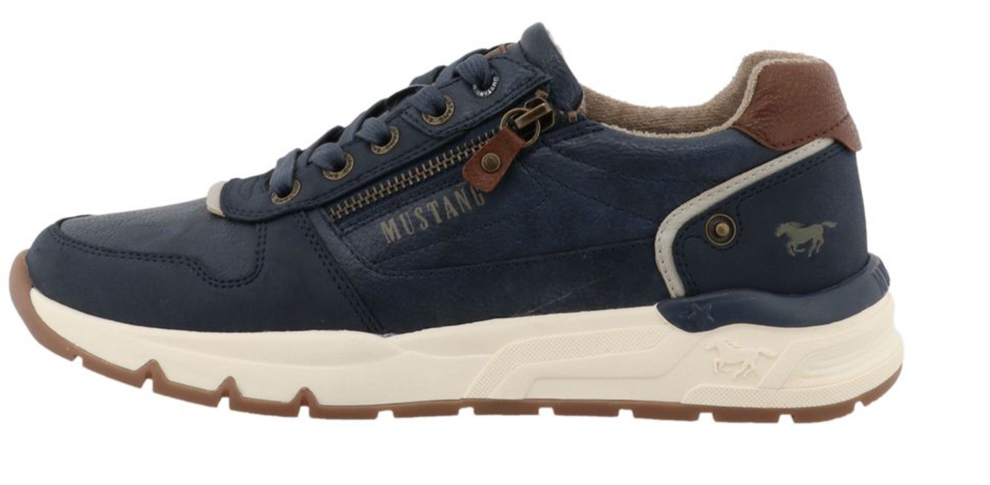 Mustang Sneaker Navy