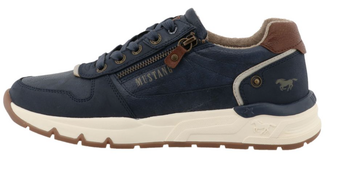 Mustang Sneaker Navy