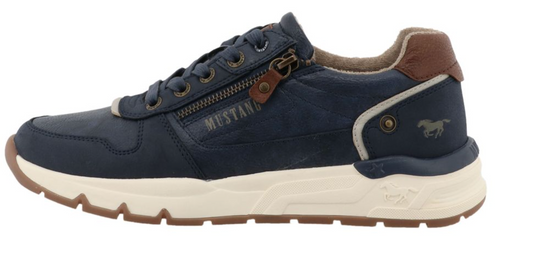 Mustang Sneaker Navy