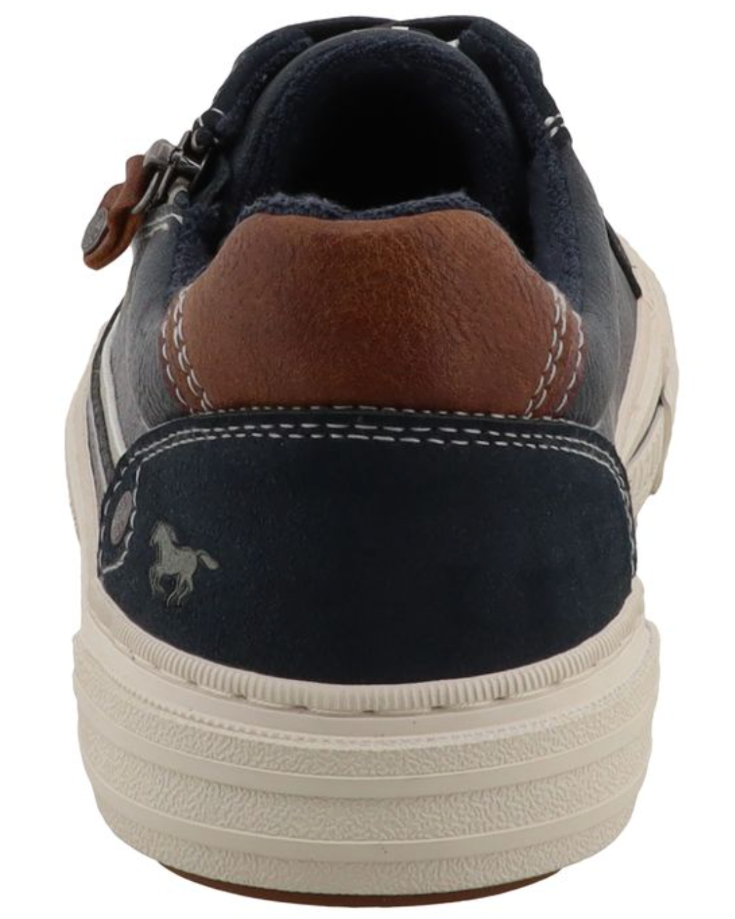 Mustang Trainers Navy