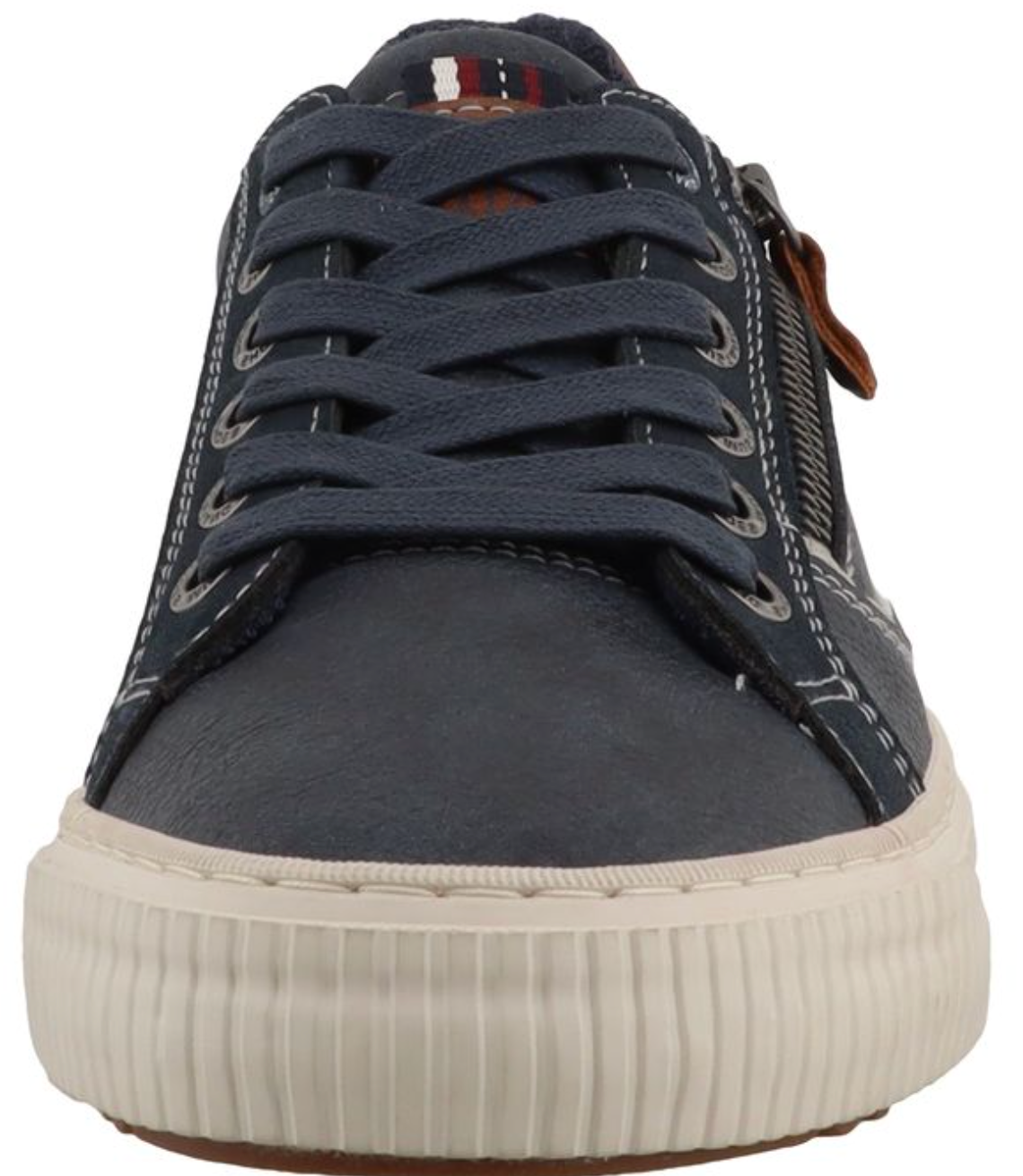 Mustang Trainers Navy