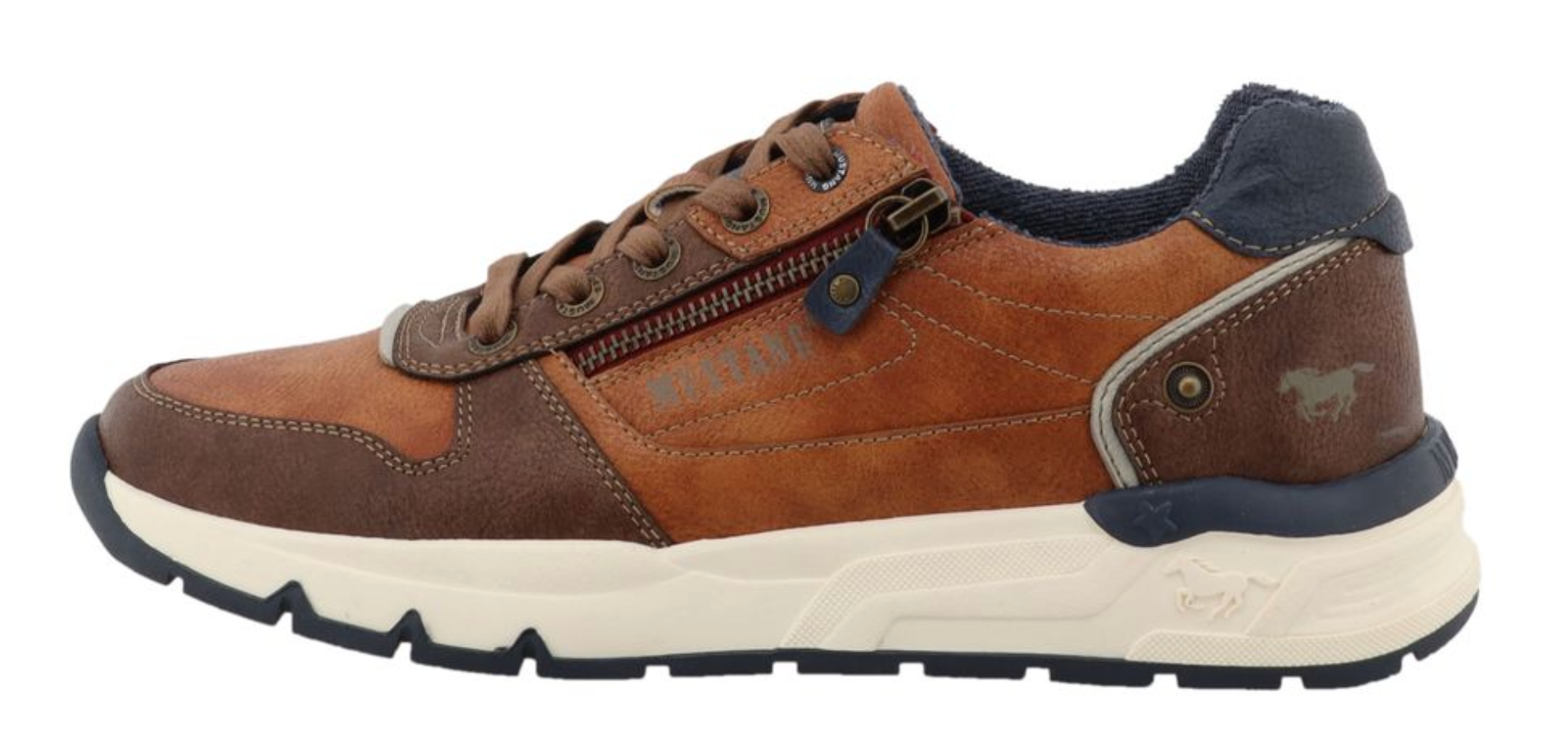 Mustang Sneaker Cognac