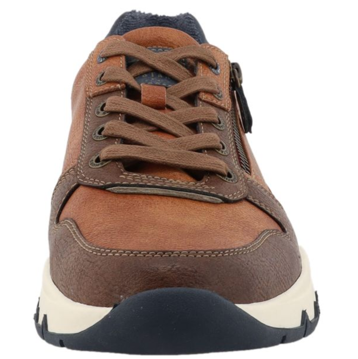 Mustang Sneaker Cognac