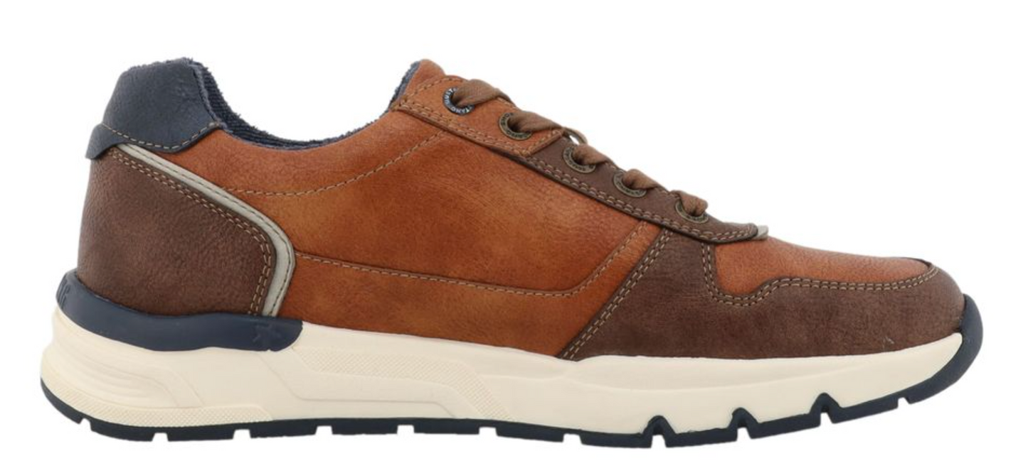 Mustang Sneaker Cognac