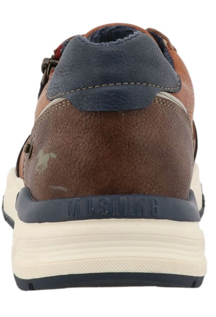 Mustang Sneaker Cognac