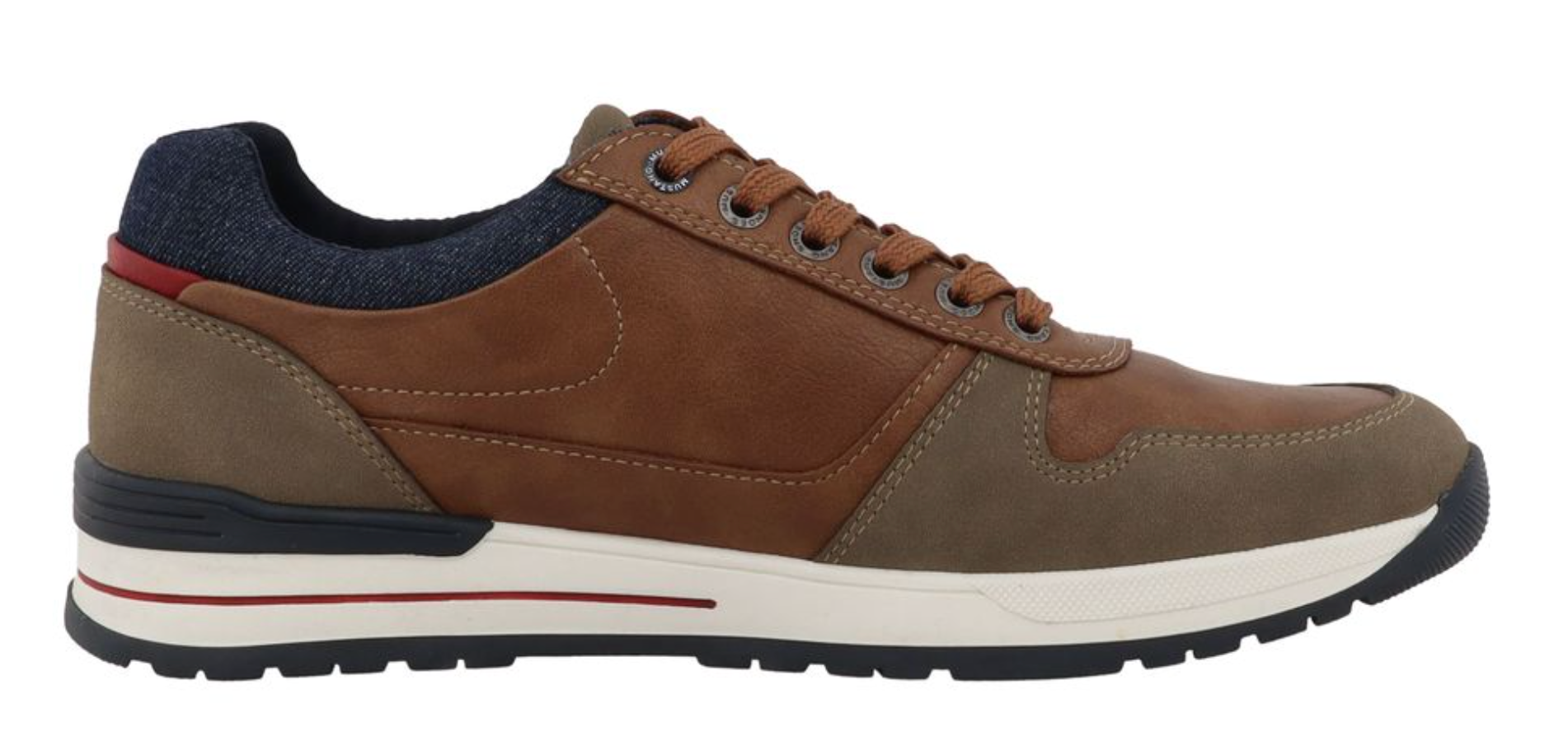 Mustang Casual Sneaker Cognac