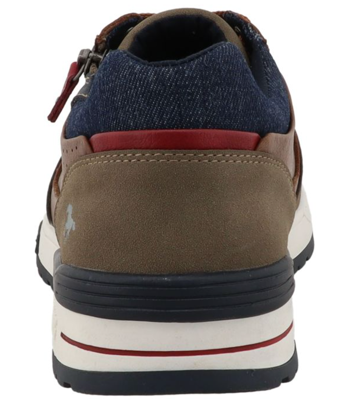 Mustang Casual Sneaker Cognac