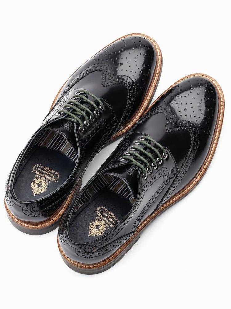 Base of London Woburn Leather Brogue