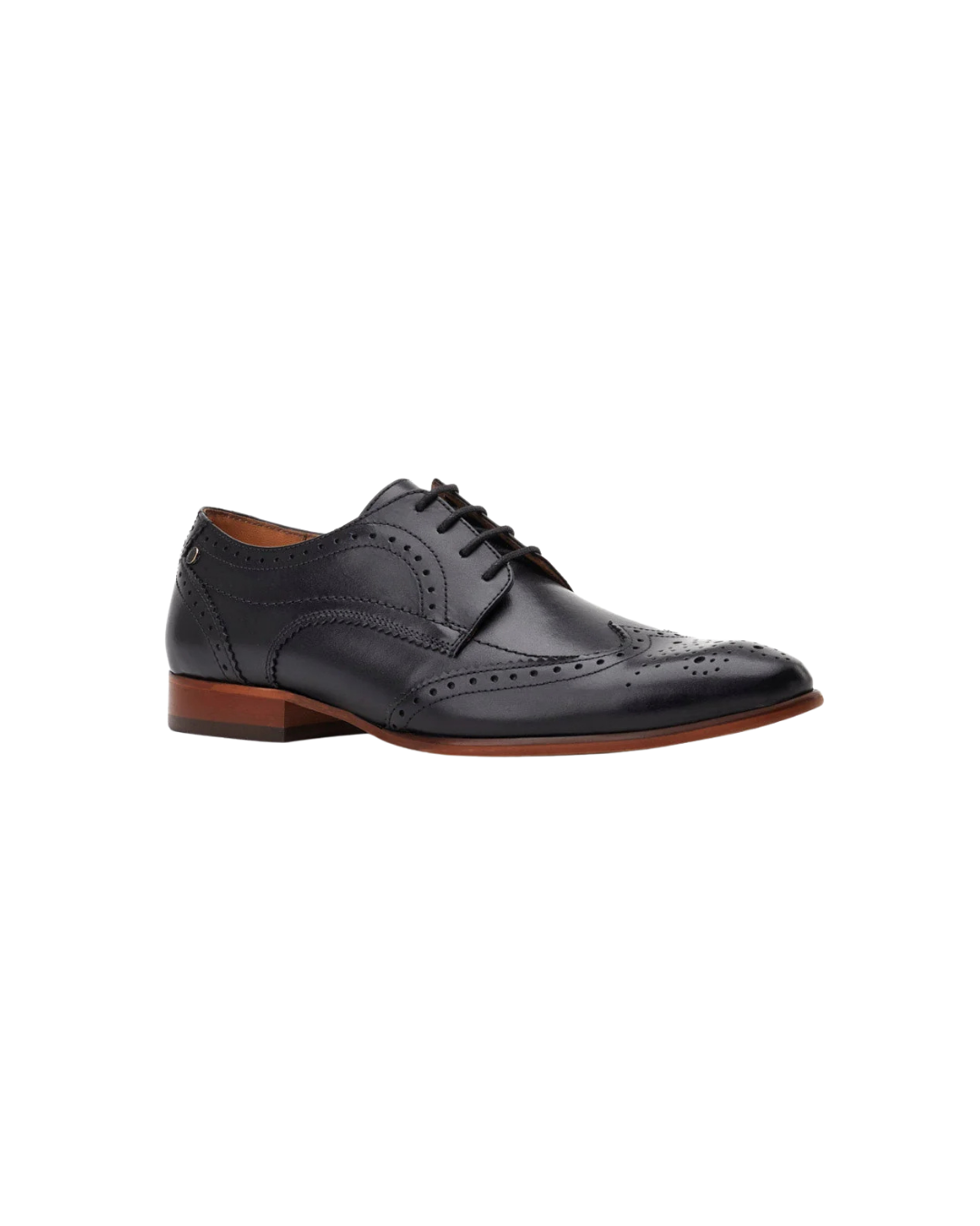 Base of London Barbera Brogue Waxy