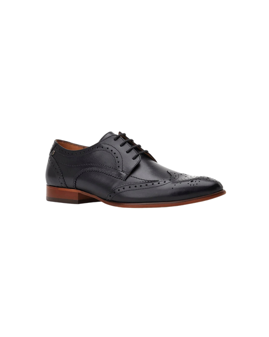 Base of London Barbera Brogue Waxy