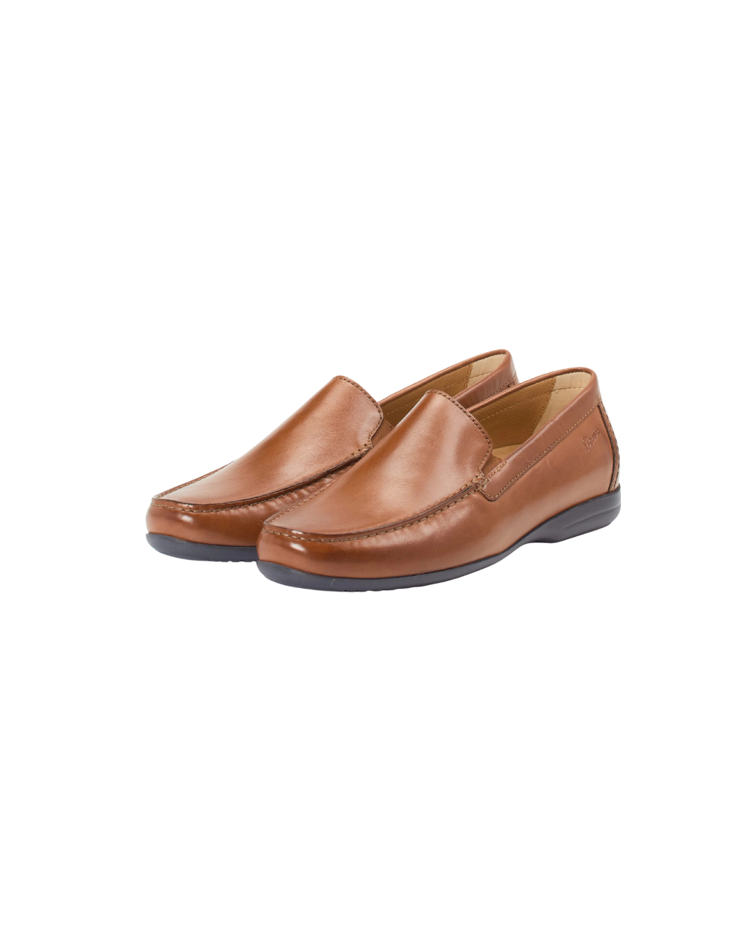 Sioux Gion Loafers - Wide H - Congac