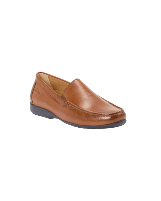 Sioux Gion Loafers - Wide H - Congac