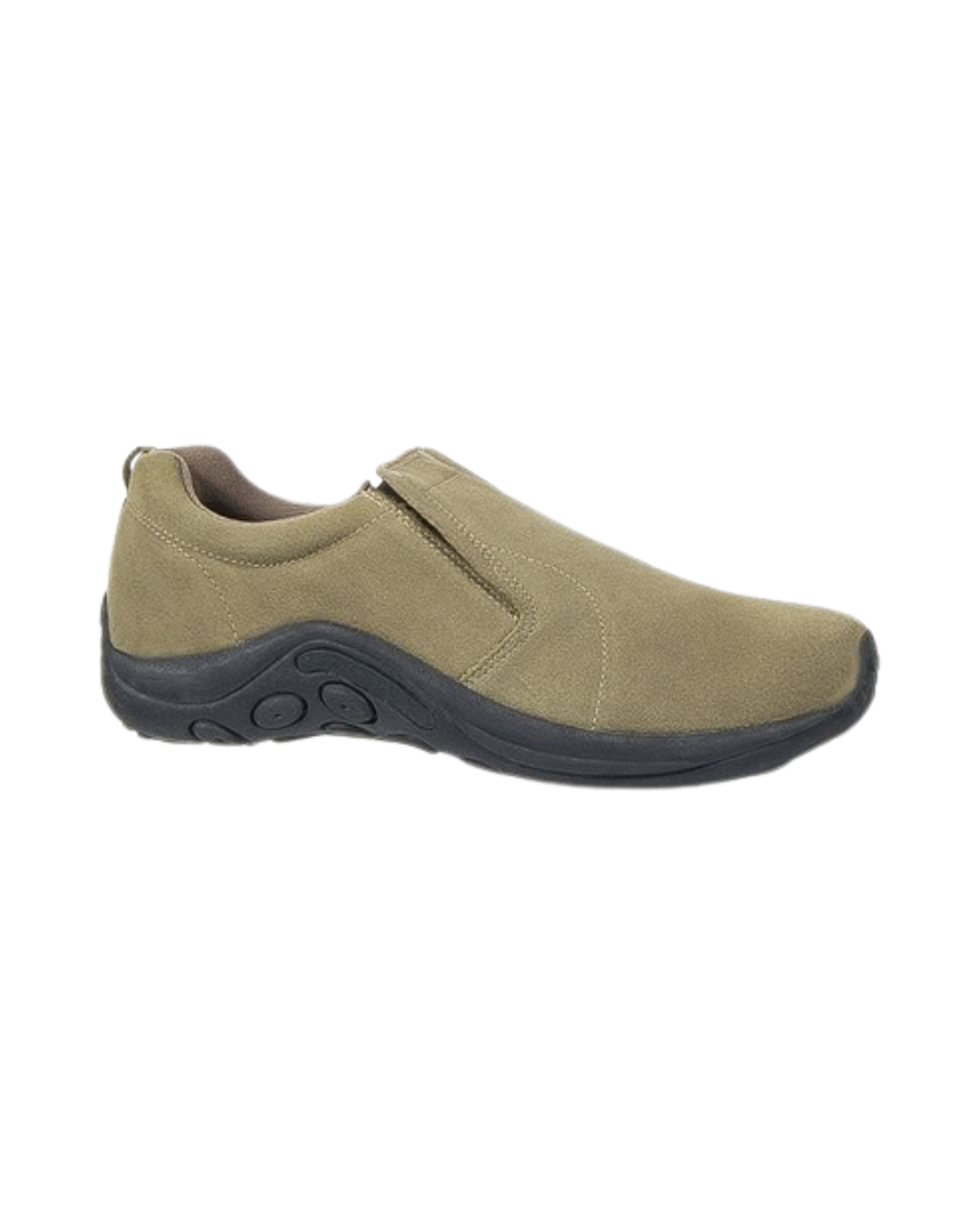 PDQ Suede Casual Slip on - Taupe