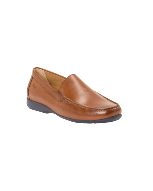 Sioux Gion Loafers - Wide H - Congac