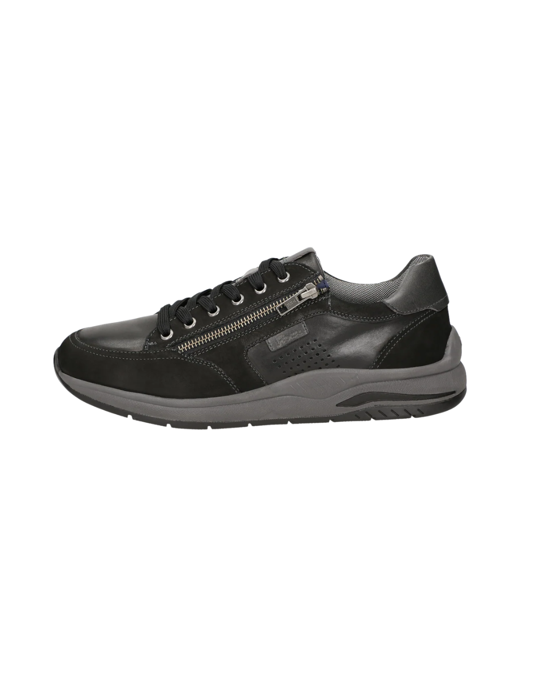 Sioux Turibio Sneaker - J Wide - Black