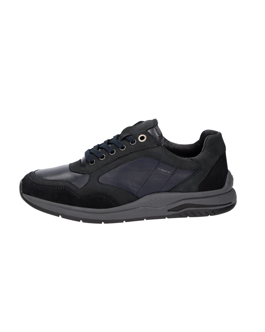 Sioux Turibio Sneaker - J Wide - Dark Blue