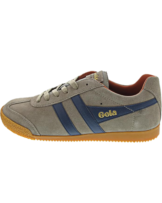 Gola Harrier Trainer Rhino /Navy/Moody Orange