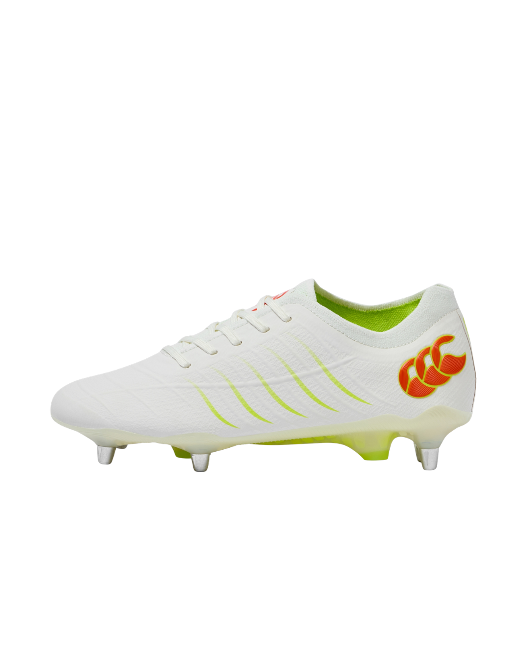 Canterbury CCC Phoenix 2.0 Elite Soft Ground - White/Orange