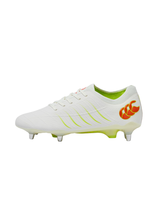 Canterbury CCC Phoenix 2.0 Elite Soft Ground - White/Orange