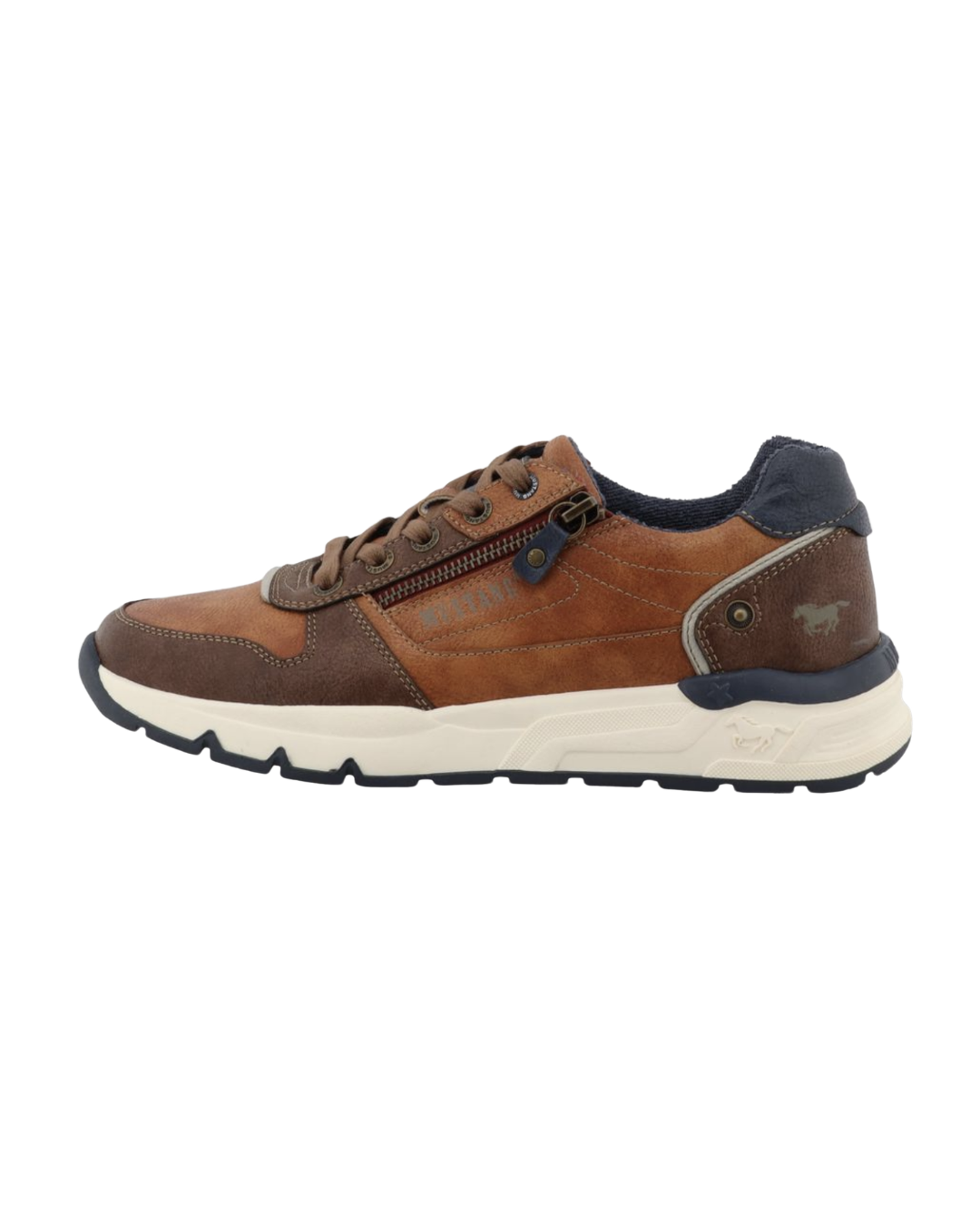 Mustang Sneaker Cognac