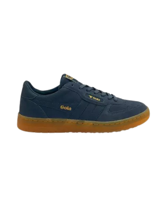 Gola Hawk Suede '86 Trainer - Navy Suede