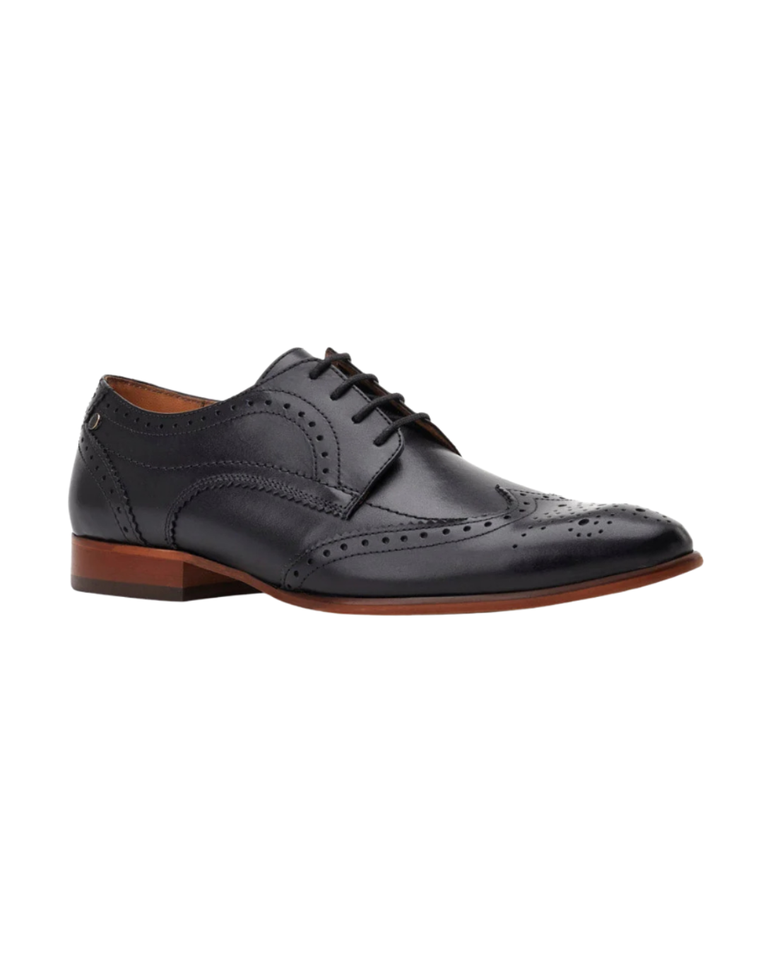 Base of London Barbera Brogue Waxy