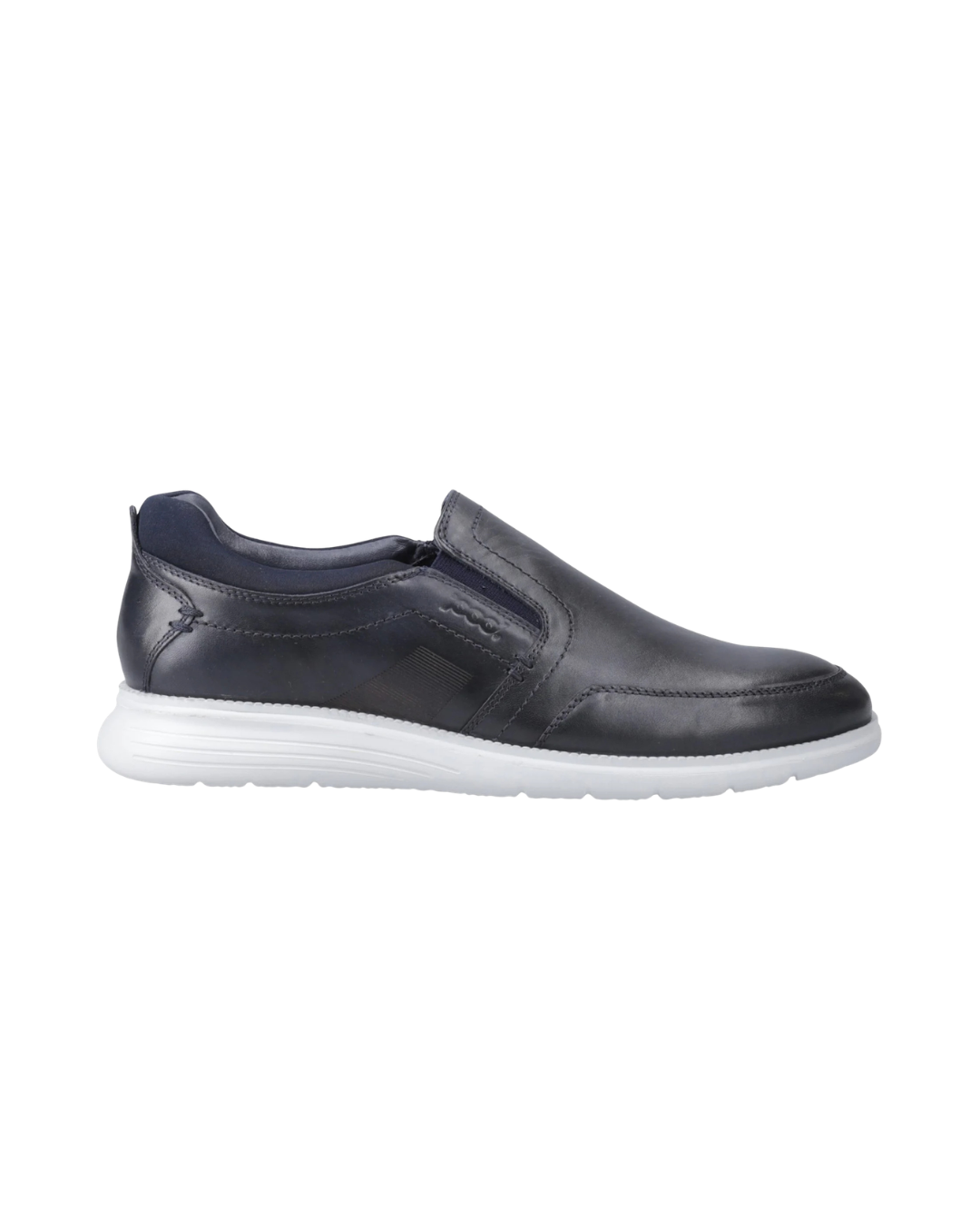 Pod Holden Leather Slip On - Navy