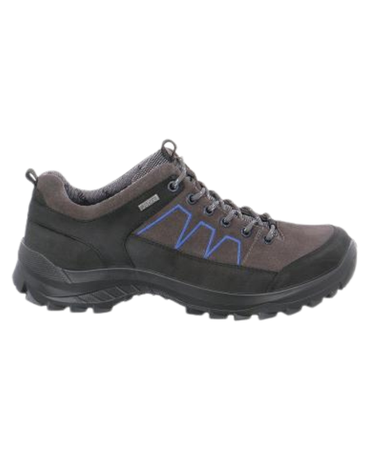 JOMOS Hiking Shoe - 460988 - K Wide - Brown/Blue