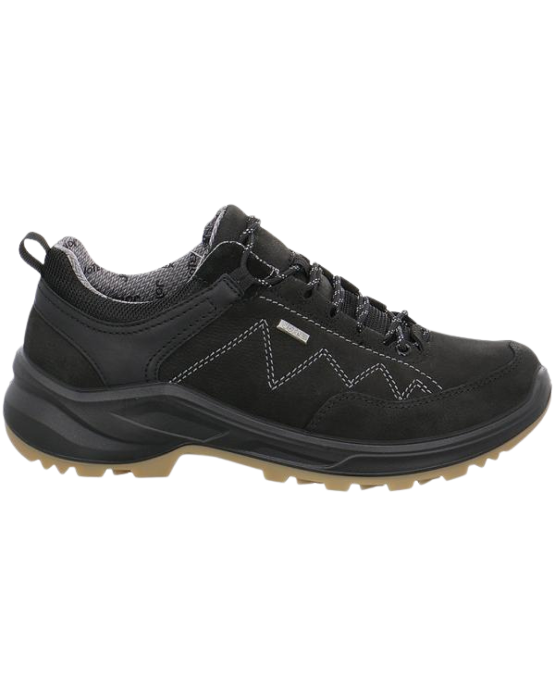 JOMOS Walking Shoe - 462998 - K Wide - Black/Gum