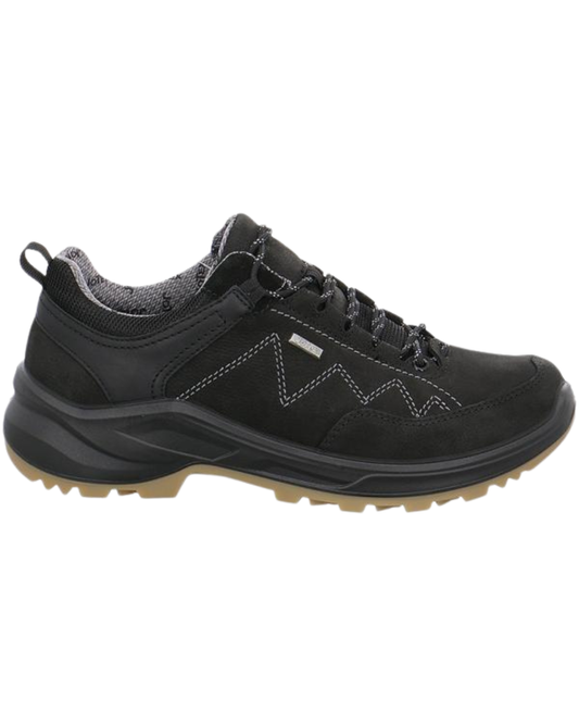 JOMOS Walking Shoe - 462998 - K Wide - Black/Gum