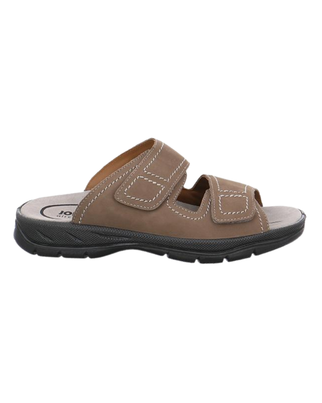 JOMOS Walking Shoe - 462998 - K Wide - Black/Gum