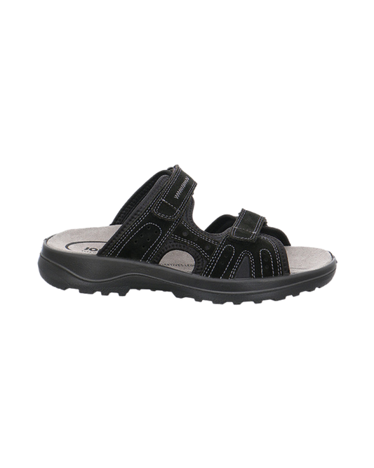 JOMOS Walking Shoe - 462998 - K Wide - Black/Gum