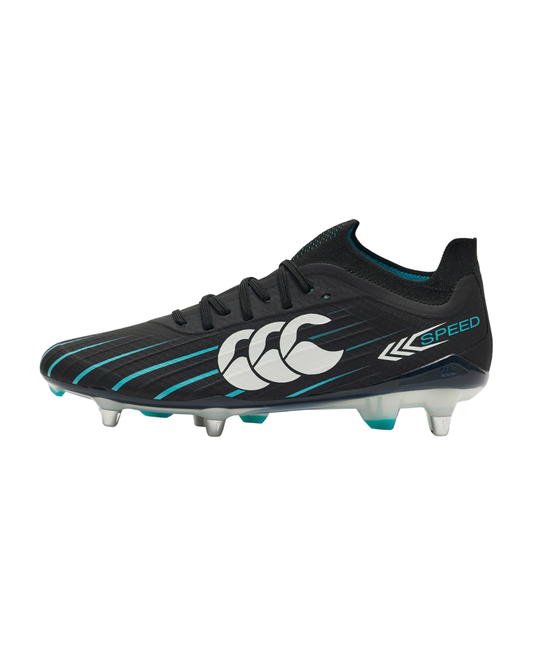 Canterbury Speed Falcon 2.0 Elite Soft Ground - Black/Green