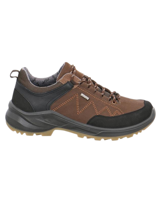 JOMOS Walking Shoe - 462998 - K Wide - Brown/Orange