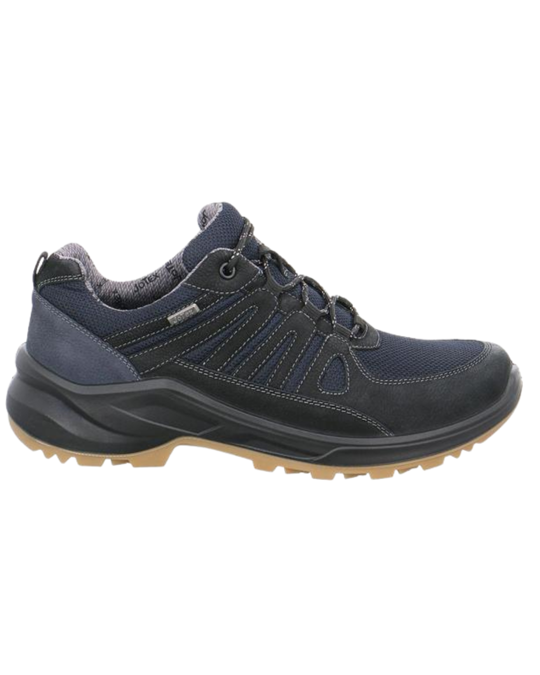 JOMOS Walking Shoe - 462989 - K Wide - Navy Blue/Gum