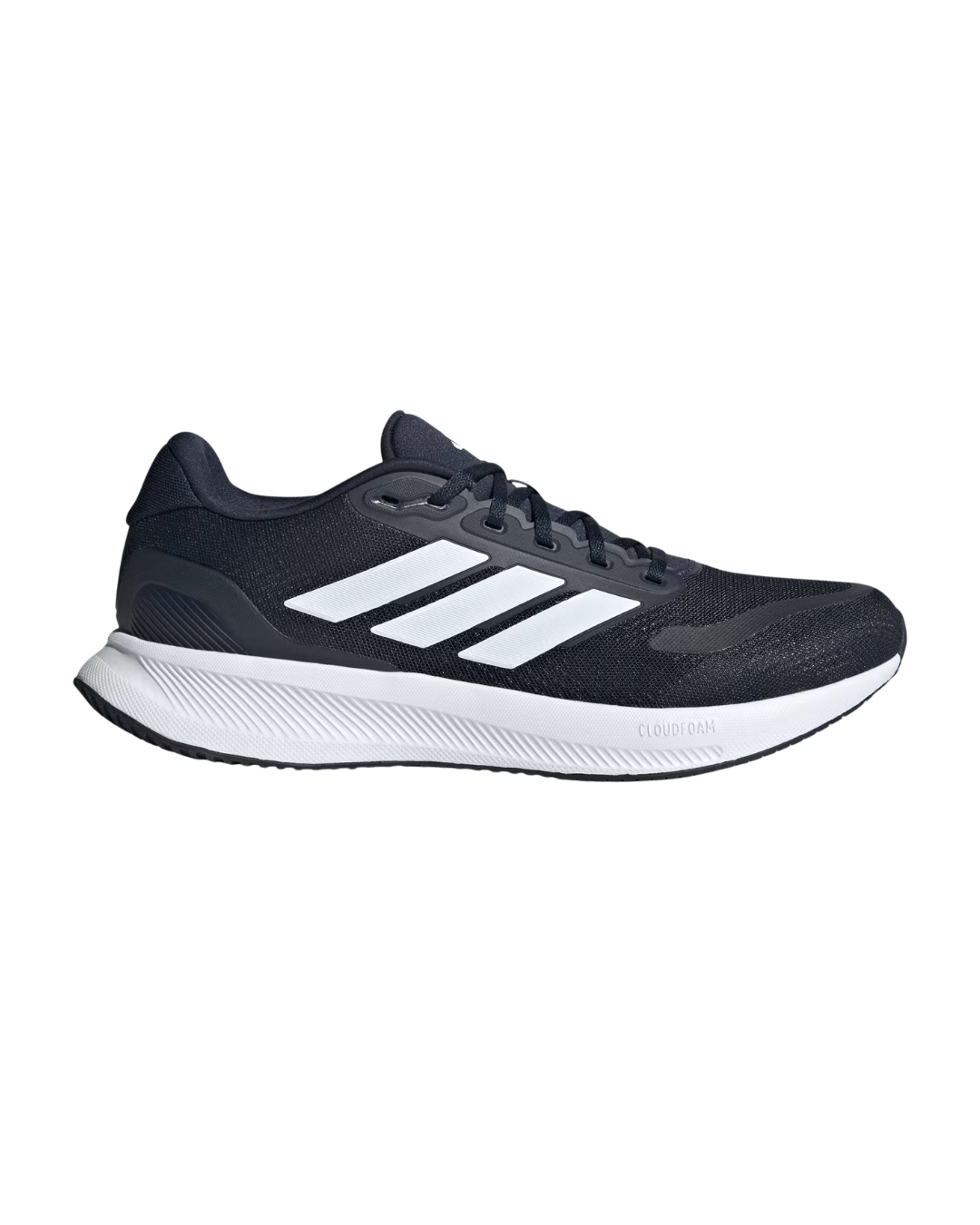 Adidas RunFalcon 5 Running Shoes - Black/White