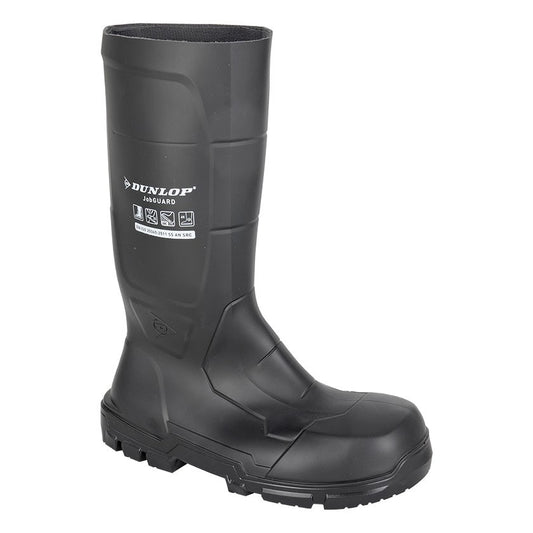 Dunlop Jobguard Safety Wellington Boots - W282A