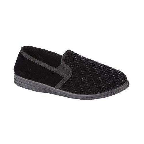 Zedzz Kevin Velour Slipper