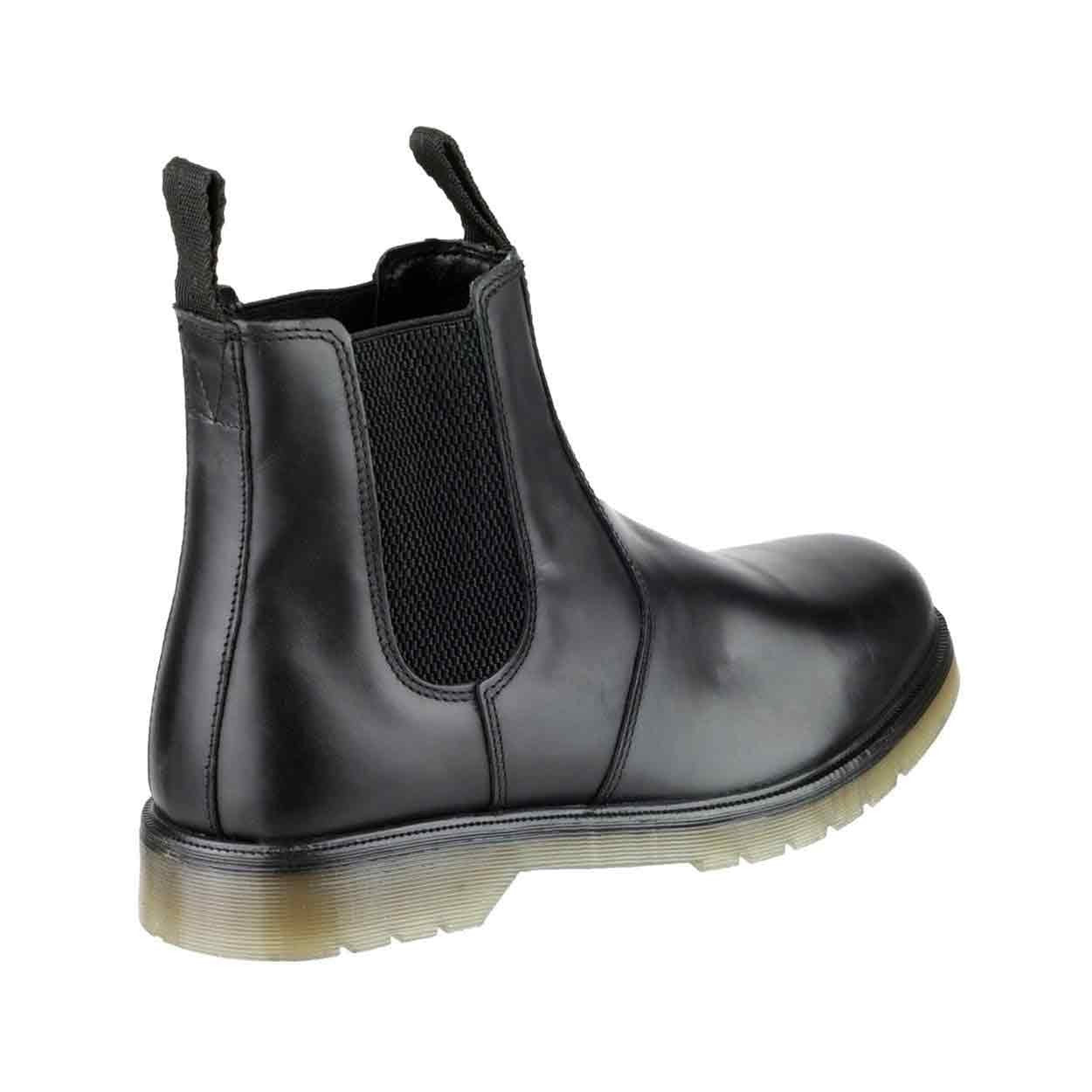 Amblers Colchester Chelsea Boot black