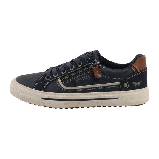 Mustang Trainers Navy