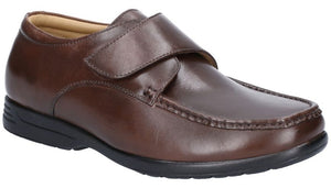Fleet & Foster Fred Brown Velcro Extra Wide