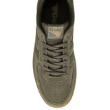Gola Hawk 86 Khaki Suede /Gum Sole (
